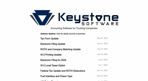 keystonetrucksoftware.com