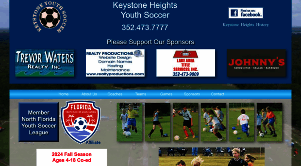 keystoneyouthsoccer.com