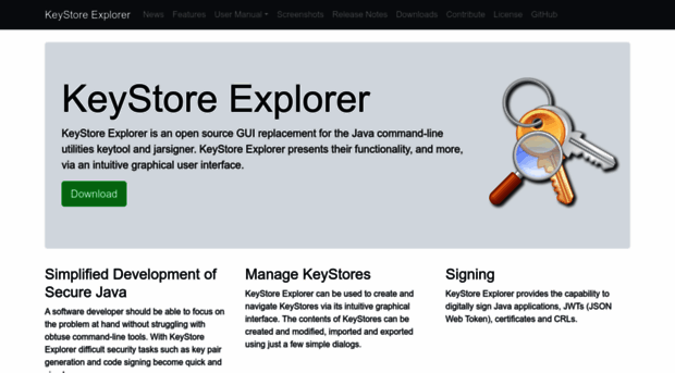 keystore-explorer.org