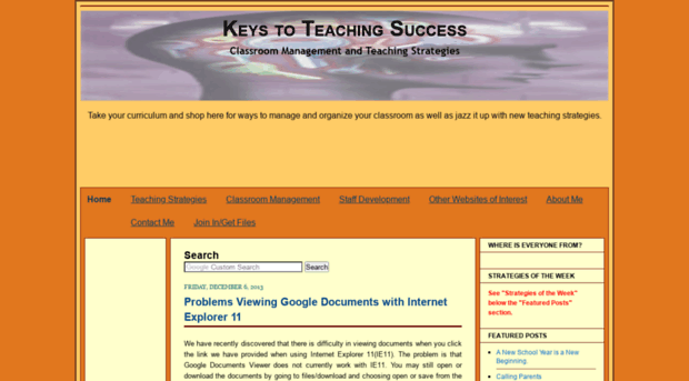 keystoteachingsuccess.blogspot.com