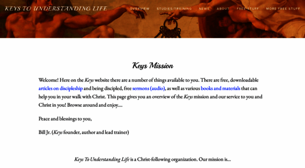 keystounderstandinglife.com