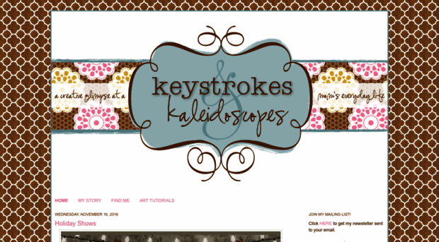 keystrokesandkaleidoscopes.blogspot.com