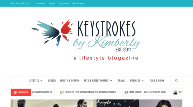 keystrokesbykimberly.com