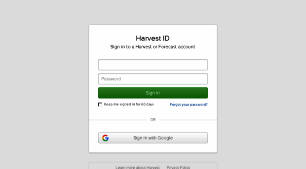 keysys.harvestapp.com