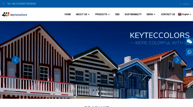 keyteccolor.com