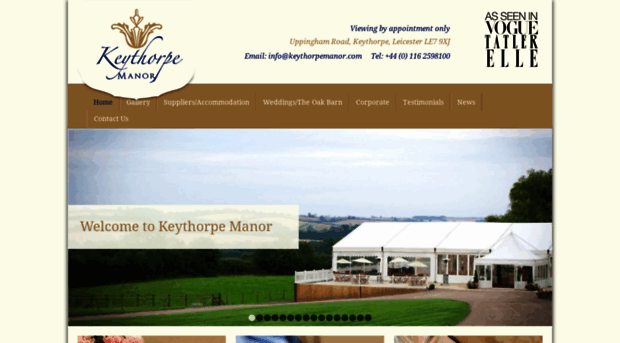 keythorpemanor.com