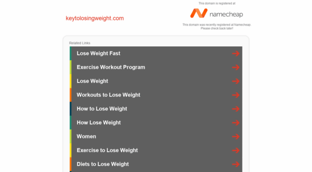 keytolosingweight.com