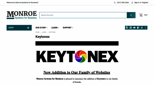 keytonex.com