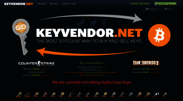 keyvendor.net