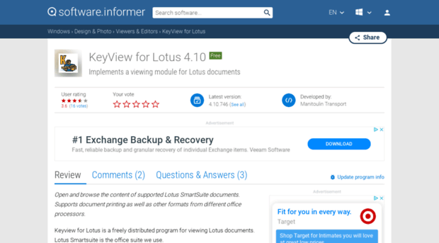 keyview-for-lotus.software.informer.com