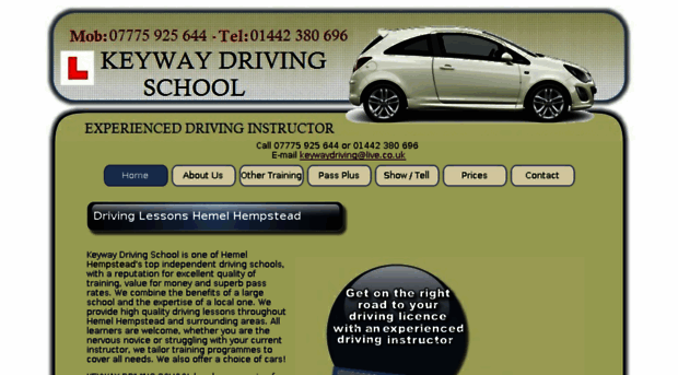 keywaydriving.com