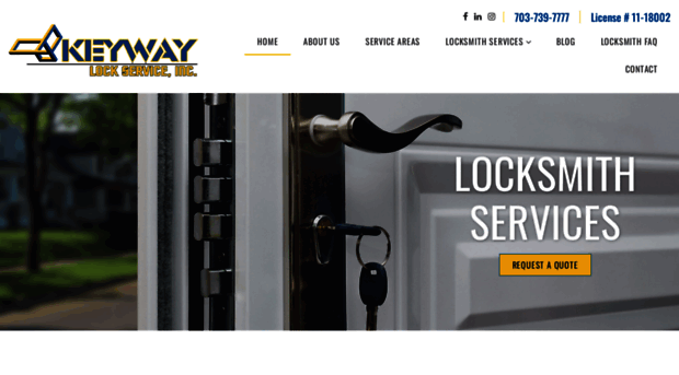 keywaylock.com