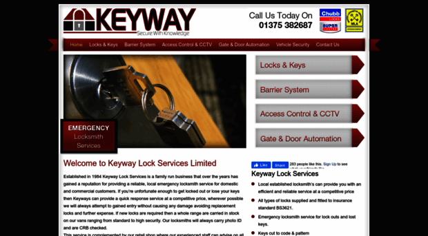 keywaylocks.co.uk