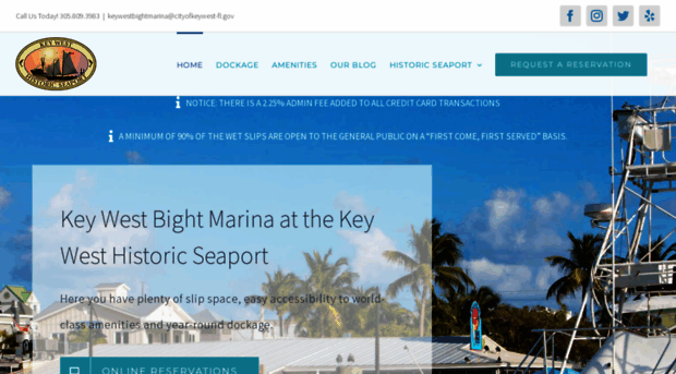 keywestbightmarina.com