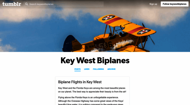 keywestbiplanes.com