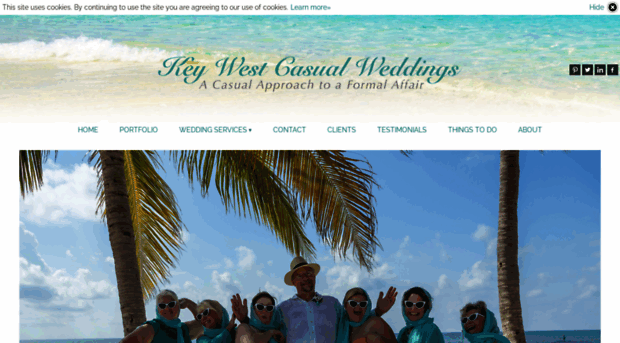 keywestcasualweddings.com