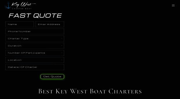 keywestcustomcharter.com