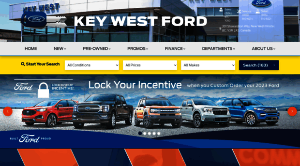 keywestford.com