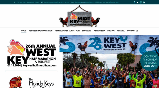 keywesthalfmarathon.com