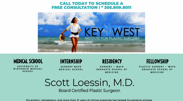 keywestinstituteforplasticsurgery.com