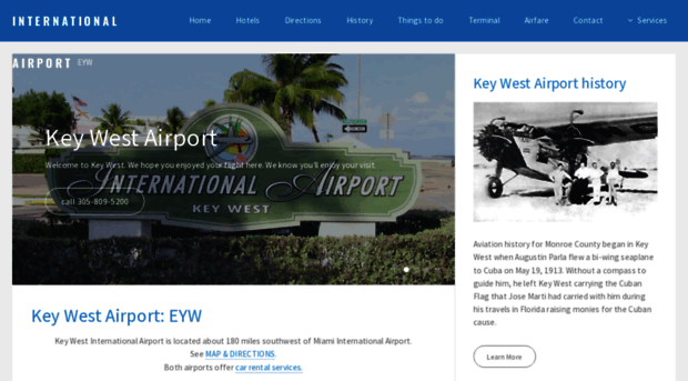 keywestinternationalairport.com