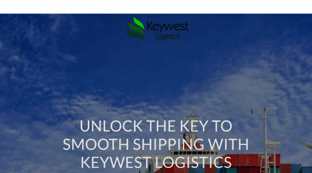 keywestlogistics.com