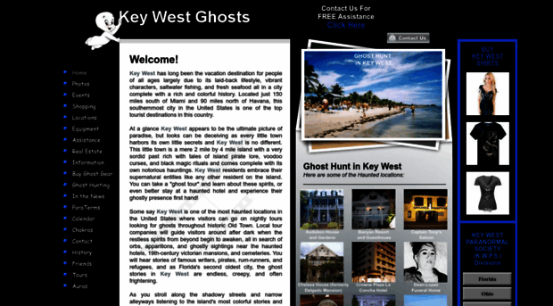 keywestparanormal.com