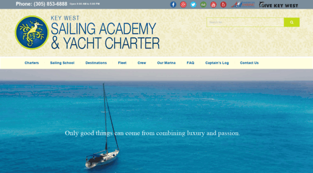 keywestsailingacademy.com