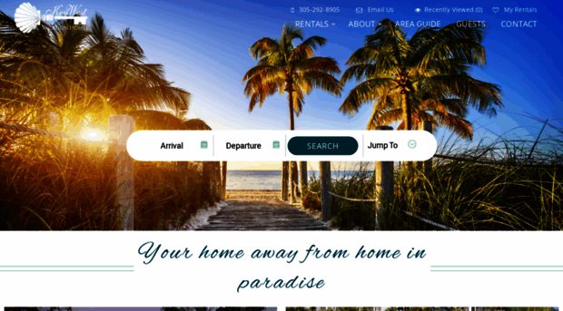 keywestvacationhomes.com