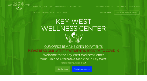 keywestwellnesscenter.com