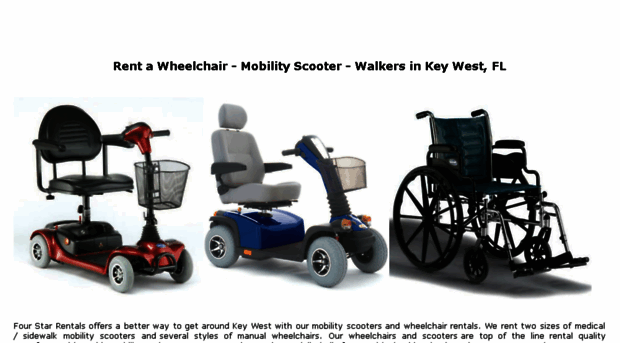 keywestwheelchairrentals.com