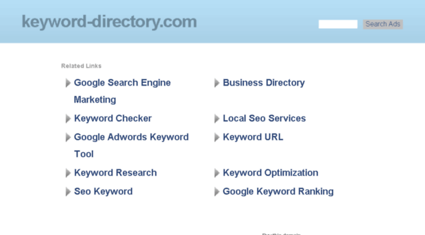 keyword-directory.com