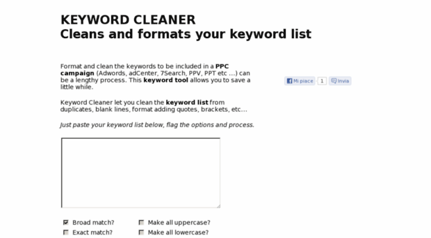 keyword-list.info