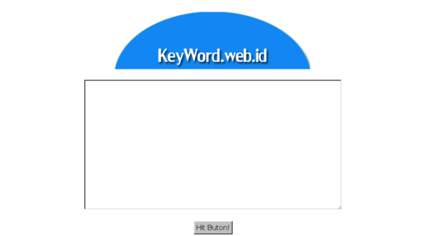 keyword.web.id