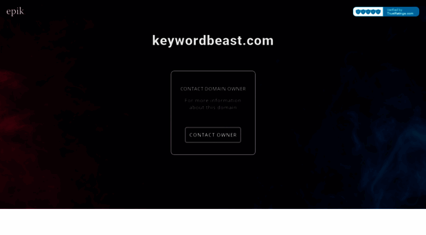 keywordbeast.com