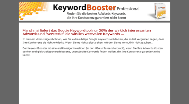 keywordbooster.de