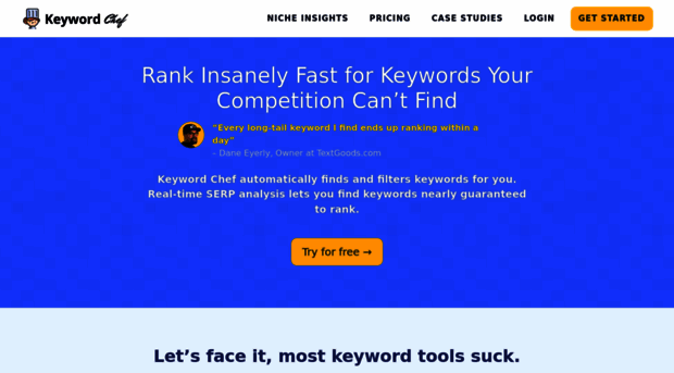 keywordchef.com