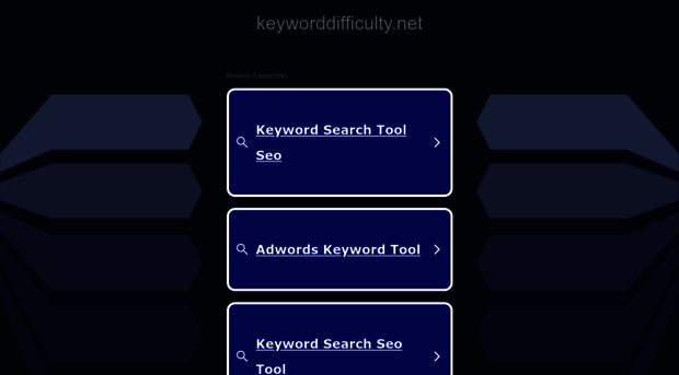 keyworddifficulty.net