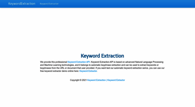 keywordextraction.net
