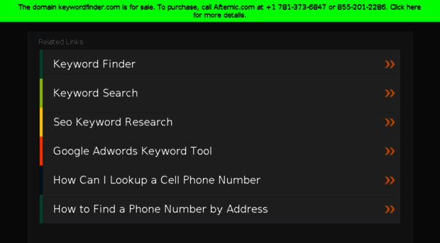 keywordfinder.com