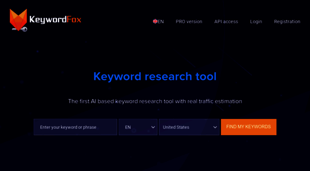 keywordfox.com