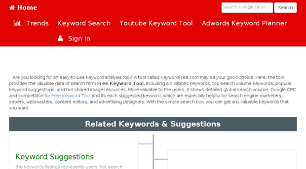 keywordfree.com