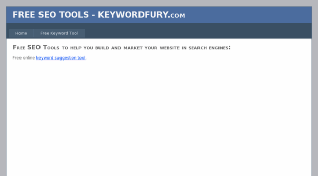 keywordfury.com