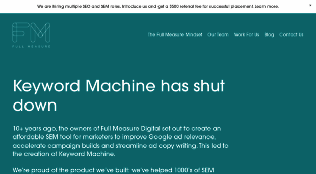 keywordmachine.com