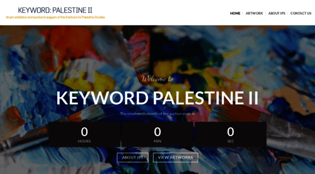 keywordpalestine.com