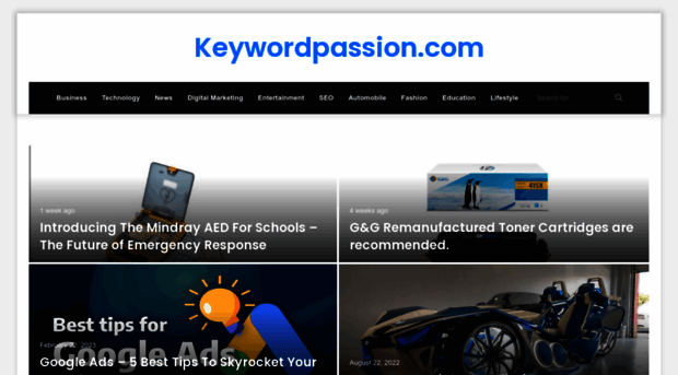 keywordpassion.com