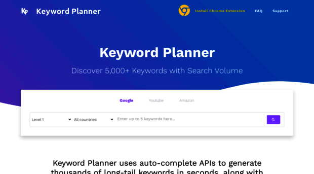 keywordplanner.net