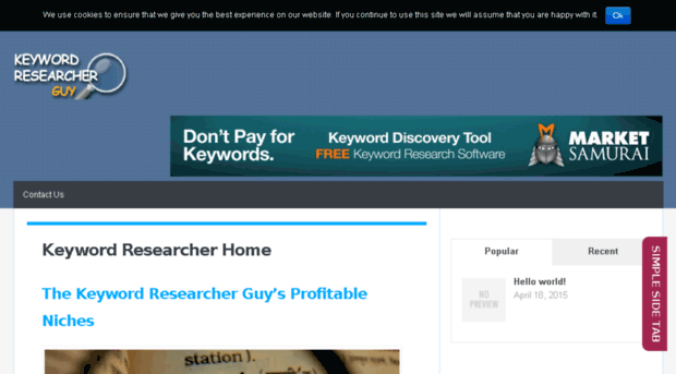 keywordresearcherguy.com