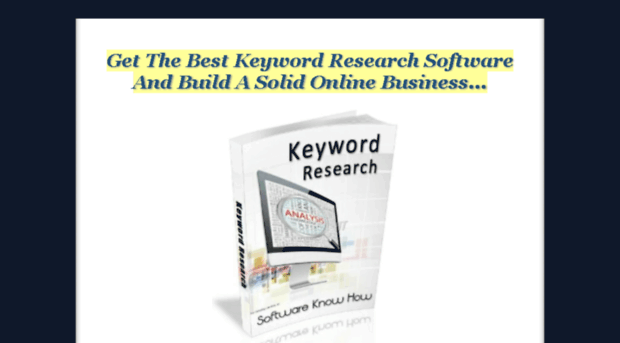 keywordresearchsoftwareknowhow.com