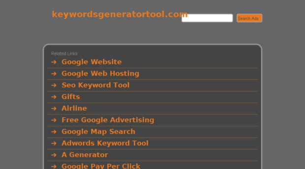 keywordsgeneratortool.com